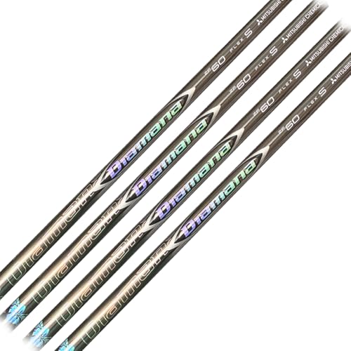Diamana ZF-Series Driver/Fairway Shafts - Choose Flex, Weight, & Adaptor (Uncut, 60 X-Stiff)