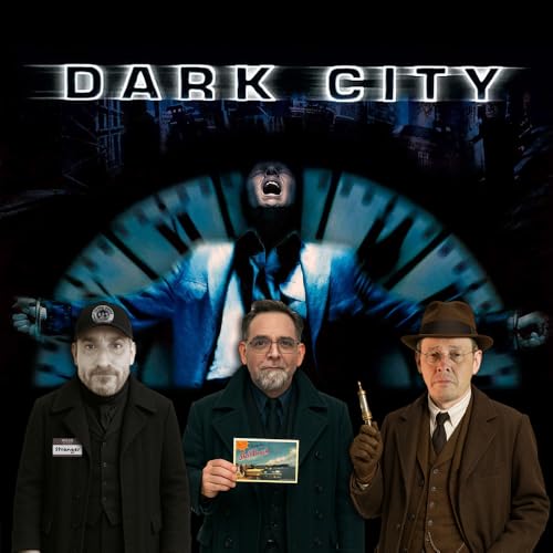 Podcast 212: Dark City Podcast Por  arte de portada