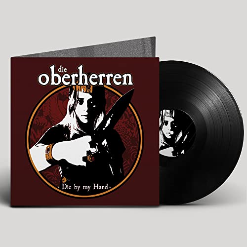 Portada del recopilatorio en vinilo Die By My Hand