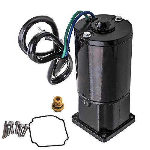 maXpeedingrods Motor de Inclinación para Mercury Mariner para Force, 50-150HP 12V Tilt Trim Motor Marino, Configuración de 2 Hilos y Rotación Reversible 809885A1 809885A2 809885T2 811674 813447 Cover