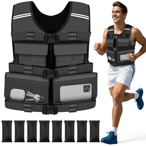 DMDG Adjustable Weighted Vest 2-30lbs