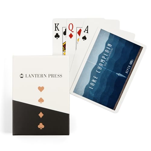 52 Cartas de Poker Lake Champlain New York