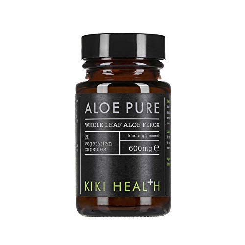 KIKI HEALTH Gesundheit Aloe Rein, 600mg - 20 vcaps, 200 g Cover