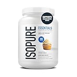 Isopure Essentials 100% Whey Protein Powder, with Vitamins, 20g Protein Per Serving, Vanilla Buttercream, 13 Servings (Pack of 1)