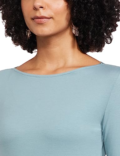 Image of Marks & Spencer Womens Classic T-Shirt (T41 8976K Aqua Marine 18)