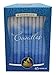 Ner Mitzvah Dripless Chanukah Candles, Decorated Ombre Blue & White Hanukkah Candles Fits Most Menorahs, Premium Quality Wax for All 8 Nights of Hanukkah - Standard Size - 45 Count