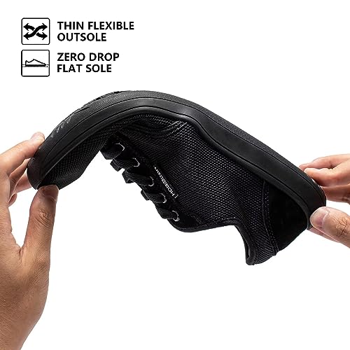 HOBIBEAR Barefoot Minimalist Shoes Womens Mens | Zero Drop | Wide Width Fashion Sneaker