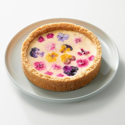"食べるブーケ"ベイクドチーズケーキ15cm 1ホール [ 菓子 おかし スイーツ デザート クリスマス プレゼント フラワー 食品 ]