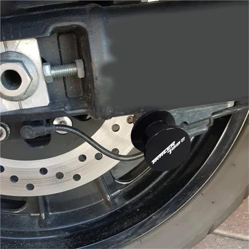 Tornillos carrete M6 para evitar arañazos al elevar la Tracer 700GT 3