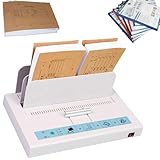 L'élément chauffant utilise une technologie céramique PTC de 100 W pour un chauffage uniforme et efficace, adapté au collage d'enveloppes thermofusibles, de bandes adhésives et de couvertures imprimées.