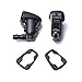 Front Windshield Washer Nozzles kit Replaces 7T4Z-17603-A 7T4Z-17603-A-JET Compatible with 2007-2011 Edge, 2007-2010 Lincoln MKX Spray Jet Kit 2 PCS