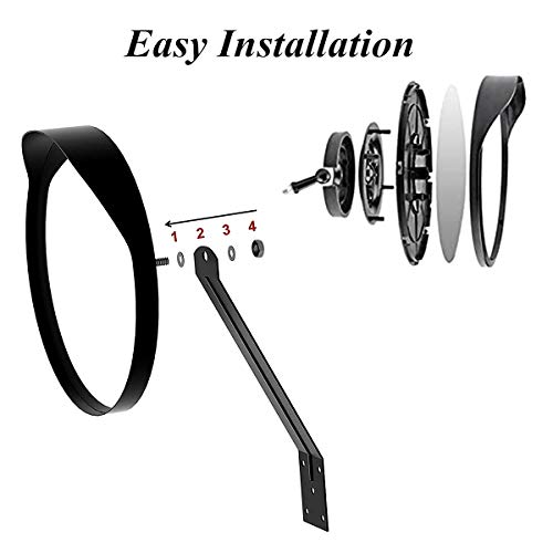 TOSHIN Specchio Convesso di Sicurezza, 30cm