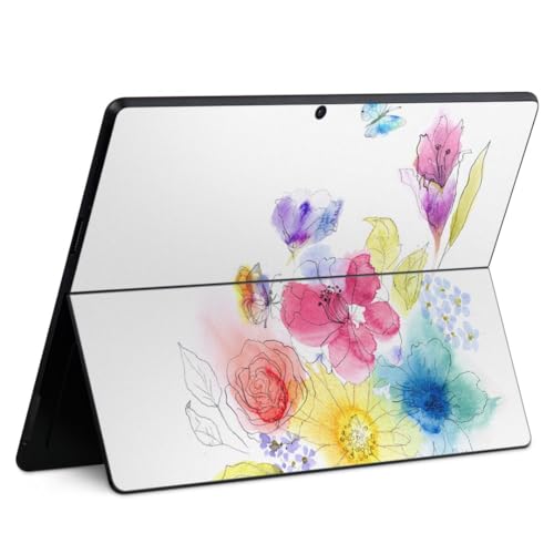 Surface Pro11(2024) / Pro10(for Business) / Pro9(2022) ���ʑΉ� �w�� �ی� �f�U�C�� �X�L���V�[�� Pro8/ProX �e��Ή� �ی�V�[�� �l�C 009514 ���� �J���t��