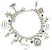 Hamilton Broadway Musical Theme Multiple Charms Bracelet