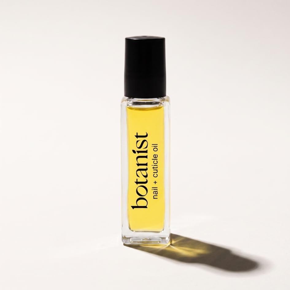 Botanist Nail Growth Serum | Nail Treatment Cuticle Oil for Longer, Stronger Nails | 100% Plant-Based Actives for Nail Growth | Non-Toxic and Vegan