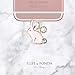 ELISE & FONDA CP97 USB Charging Port Anti Dust Plug Tiny Pink Rabbit Pendant Phone Charm for iPhone 11/ XS MAX/XR/X/8 Plus/7/6S/7/SE iPad iPod