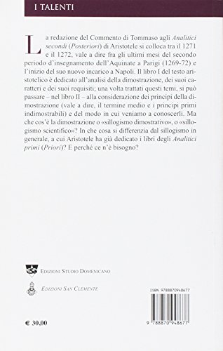 Commento Agli Analitici Posteriori Di Aristotele. Libro I, Lezioni 1-34 (Vol. 1) - 2
