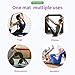 Gymnastics Tumbling Mats Gymnastics Mat Portable Foldable Tumbling Mat Thick PU Leather Exercise Mat Yoga Mat with Carrying Handles for home Workout outdoor Yoga Gymnastics