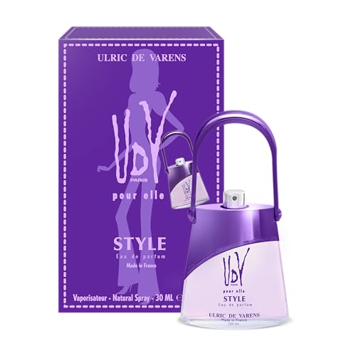 Eau de Parfum Femme ULRIC DE VARENS originale - Savoir-faire français floral et fruité