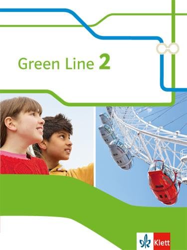 Green Line 2: Schulbuch (flexibler Einband) Klasse 6 (Green Line. Bundesausgabe ab 2014)