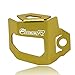 Dispositivo di protezione da moto per BMW F800R F800 R F 800R 2008-2018 2009 2010 2011 2012 2013 2014 PROTEZIONE DELLA GUARDA DEL PORTORE DEL FLUSO DEL FRENO POSTERIORE DELLA MOTO (Color : Gold)