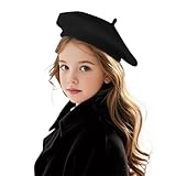 choyaxo French Beret Hats Solid Classic Beret Hats for Girls