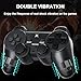 DOYO Wireless PC Gaming Controller, Dual-Vibration Steam Joystick Gamepad Computer Game Controller for PC Windows 7/8/10/11