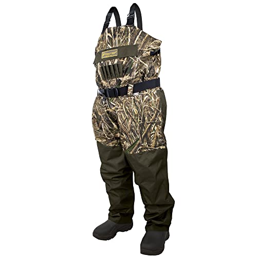 Image of FROGG TOGGS Men's Legend 2-N-1 Waterproof Wader for Hunting with zip in /out PrimaLoft liner