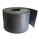 Landscape Edging Border, 5 inch Tall Wall, Garden Edging Borde Flower Bed Edging Plastic Edging for Landscaping Rubber Landscaping Edging (33 feet & no Stakes)