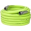 Flexzilla Garden Hose 3/4 in. x 75 ft., Lightweight All-Weather Water Hose, Durable and Flexible, Leak-Free Connections