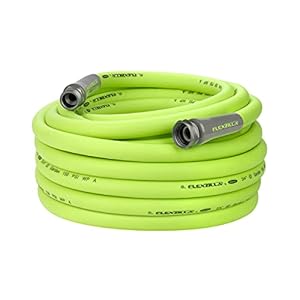 Flexzilla Garden Hose 3/4 in. x 75 ft., Heavy Duty, Lightweight, Drinking Water Safe, ZillaGreen – HFZG675YW
