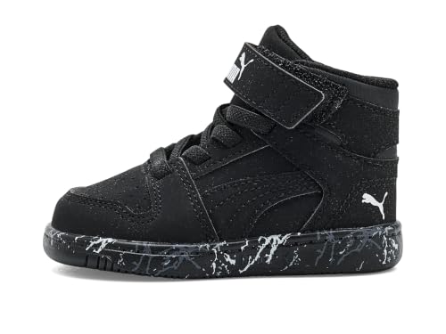Image of PUMA Unisex-Child Rebound Layup Mid Shoes
