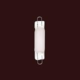 Satco S6997 Transitional Light Bulb in White Finish, 1.69 inches, Frosted – view 3