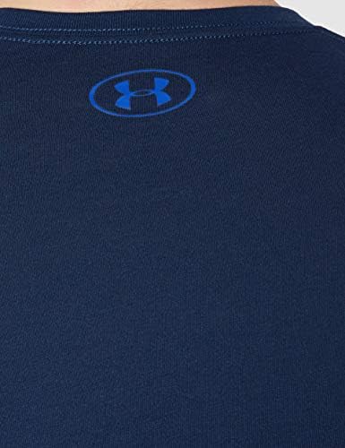 Under Armour Mężczyźni UA GL Foundation Koszulka Sportowa, Granatowy, L