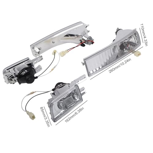 Luz intermitente frontal Golf MK3 para viajar seguro con niebla densa 6