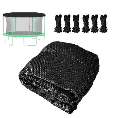 Ombre pour trampoline imperméable et bâche de protection haute résistance pour jardin