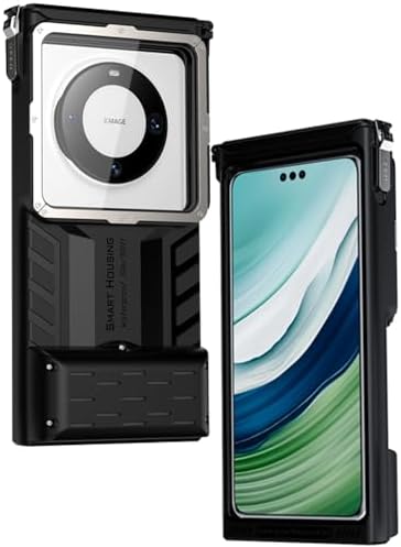 Underwater Photography Housing, Universal Waterproof Phone Case for Snorkeling and Diving [49ft/15m], Access Camera Controls, Compatible with 4.7-6.9 inch Smartphones. image 4