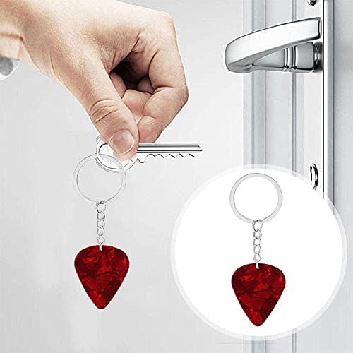AUsagg I2q9 Chaîne pour médiators de guitare Cadeau d’affaires Femme Homme Chaîne portefeuille Chaîne en cuir Sangle… - Les Beatles, Paul McCartney, John Lennon, RIngo Starr, George Harrison AUsagg I2q9 Chaîne pour médiators de guitare Cadeau d'affaires Femme Homme Chaîne portefeuille Chaîne en cuir Sangle… – Image 3