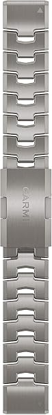 Garmin Quickfit-Armband 22mm, passend für ausgewählte Modelle der fenix-, epix-, Instinct-, Forerunner-, Approach-, Descent-, D2-,Quatix- und Marq-Serien, Original Zubehör - 1
