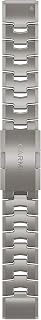 Garmin QuickFit 22 Watch Band - Vented Titanium Bracelet
