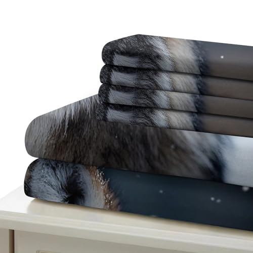 Ensemble de literie microfibre résistante avec fermeture éclair 3 pièces