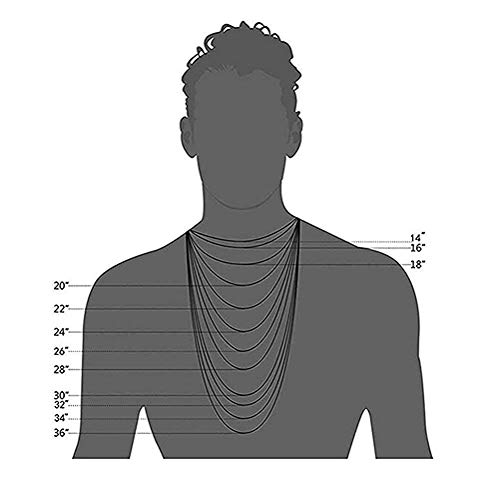 Gold Chain Style Cross Round Box Rolo Pendant Necklace Solid Plated Clasp for Men Thin for Charms Miami Cuban Link Diamond Cut4