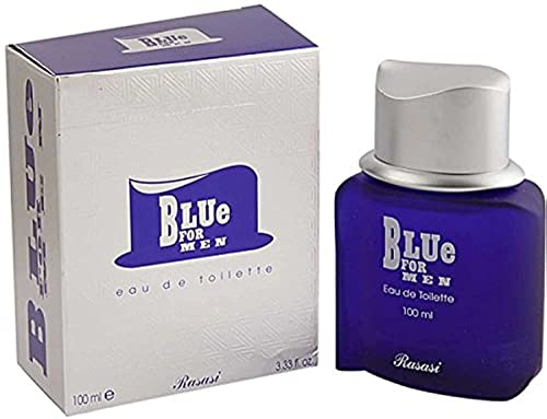 Rassasi BLUE FOR MEN 100 ml Eau de toilette Cover