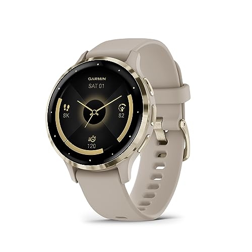 Garmin Venu® 3S, Premium Fitness Smartwatch, 41mm, French Gray Garmin Venu® 3S, Premium Fitness Smartwatch, 41mm, French Gray