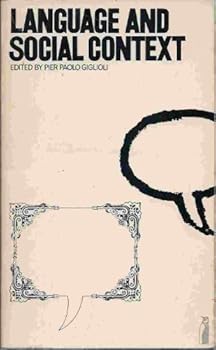 Paperback Language and Social Context Book