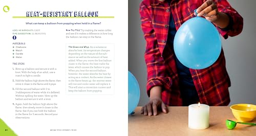 image for Callisto Kids Awesome Physics Experiments for Kids: 40 Fun Science Pro