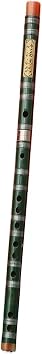 Bamboo Flute Dizi Beginners Playing Horizontal Two-section Green Bamboo Flute Zero-based National Musical InstrumentG Key
