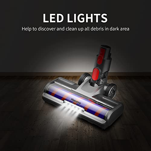 Nekuma Replacement Vacuum Head For Dyson V7 V8 V10 V11 V15 Animal Absolute Motorhead Outsize Cyclone Hard Floor Attachment #TOP3