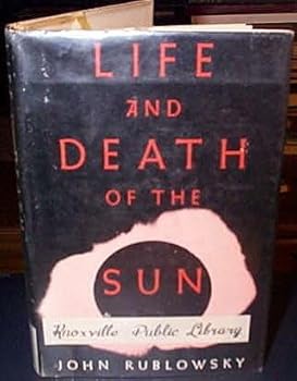 Hardcover Life & Death Of The Sun Book