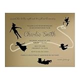 Baby Shower Invitation Peter Pan